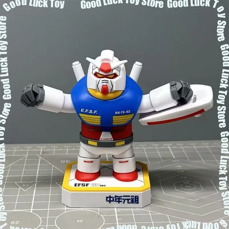 الجديد في المخزون Feizai نموذج Chonker RX-78-2 عمل الشكل المغناطيسي الجذب الجمعية أطقم منمذجة المقتنيات لعبة هدايا الأطفال #5