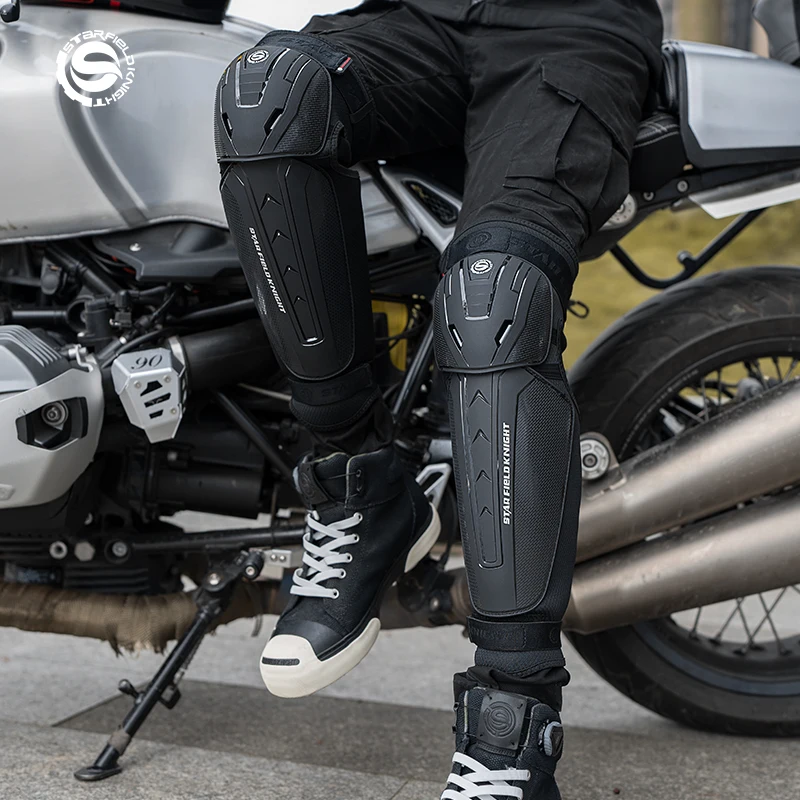 Аксессуары для мотоциклов SFK, защита колена, пара защиты ног для верховой езды, шестерни, снаряжение для мотогонок, зимнее плюшевое, теплое, износостойкое