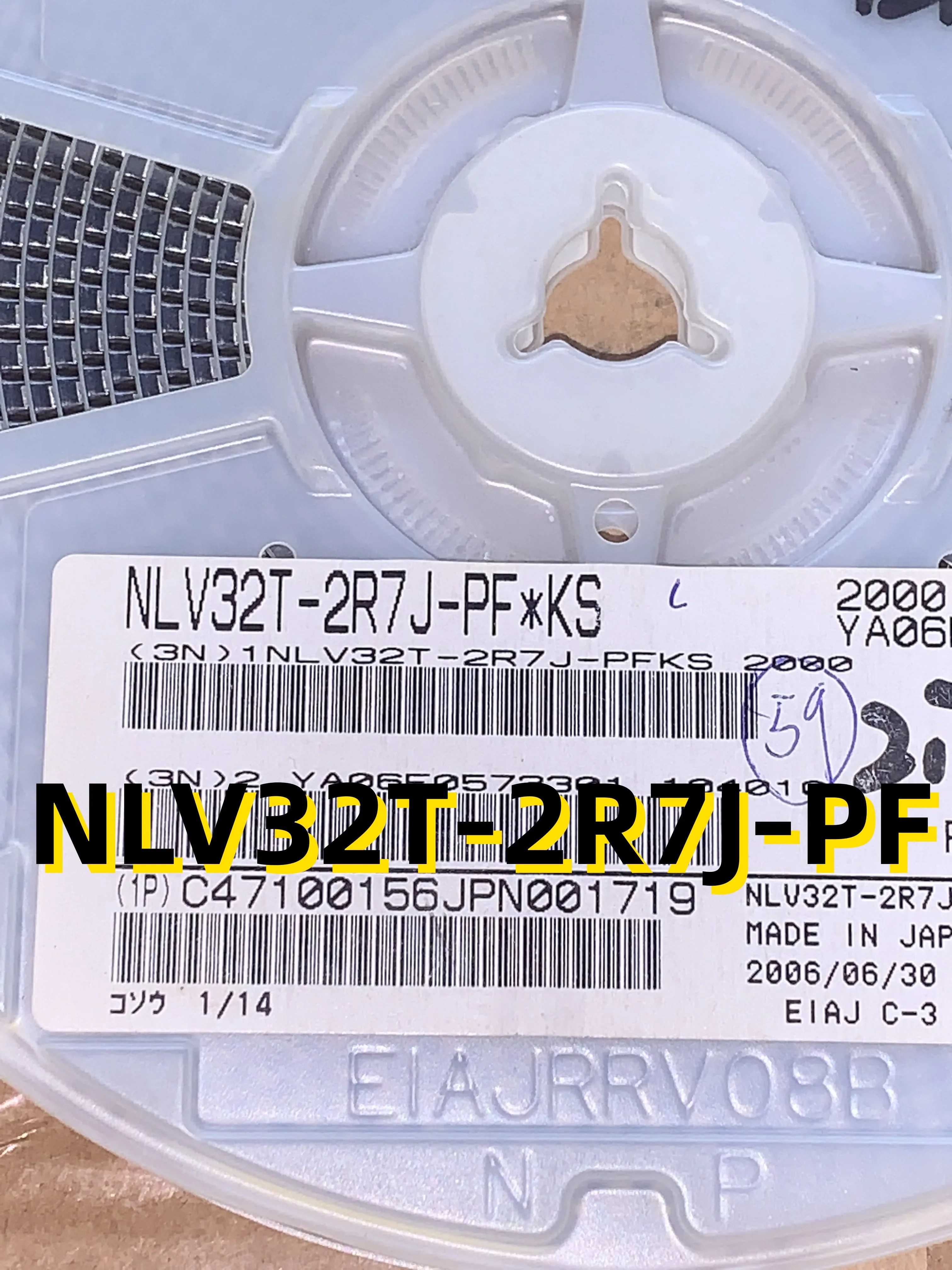 

Совершенно новый оригинальный комплект из 10 шт. NLV32T-2R7J-PF