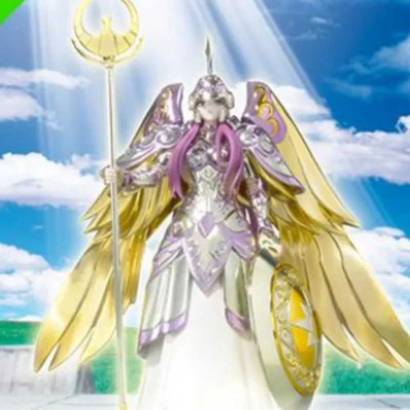 Anime Saint Seiya Action Figure Original Bandai Tamashii Nations Saint Cloth Myth Action Figure Athena Toy For Gift Toys