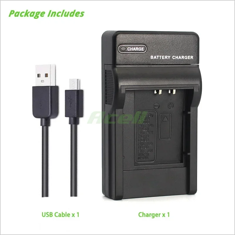 D-LI78 D-BC78 USB Charger for PENTAX Optio L50 S1 V20 Optio M50 M60 Optio W60 W80 Camera