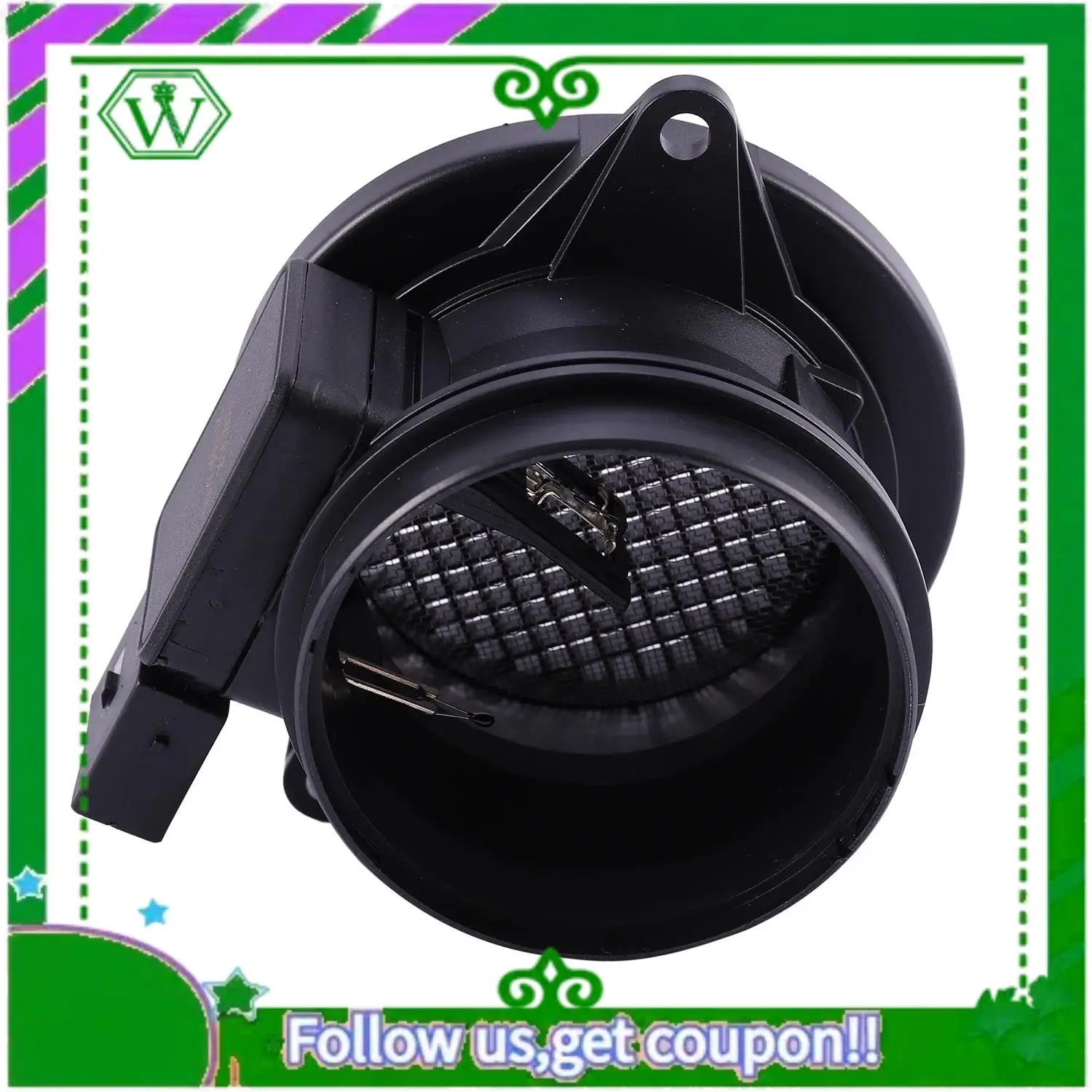 메르세데스 벤츠 W203 Cl203 S203 C209 A209 W211 S211 R171 5Wk9638 5Wk9638z 2710940248 A27109402 용 AC34-질량 공기 유량 센서 미터