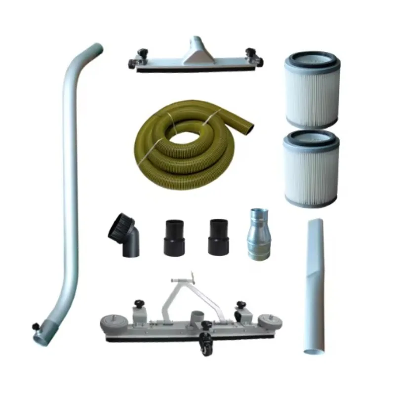 Aspirador de pó industrial elétrico monofásico de três motores 3600W/4.8HP para lixar aterrar superfície de água poeira de lama