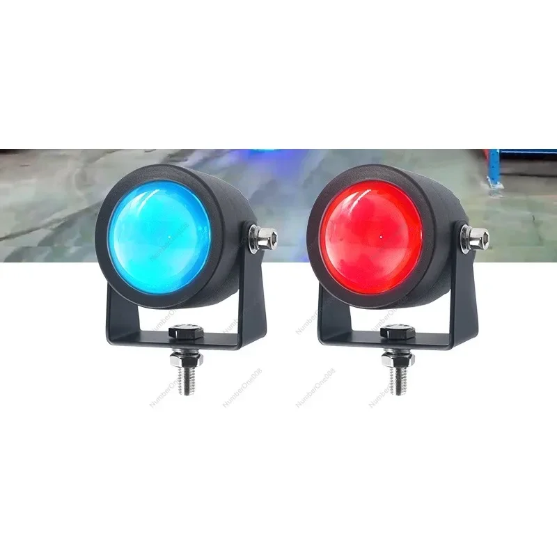 Industrial unmanned transport robot reversing safety light automatic moving vehicle working for agv trolley warning light