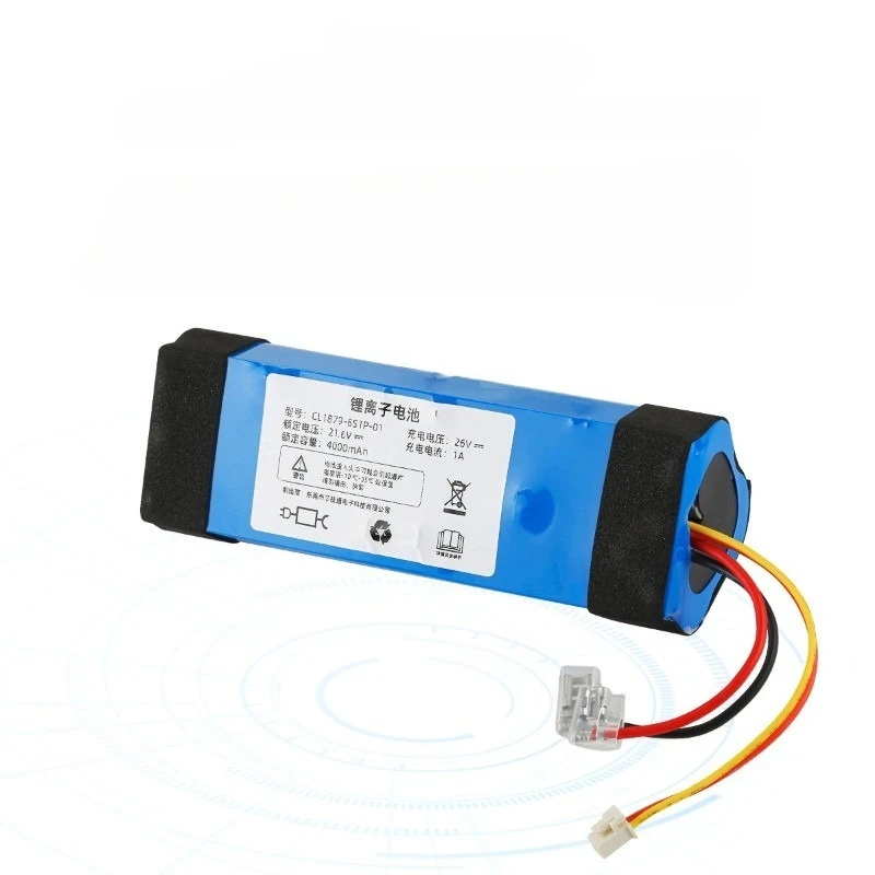

21.6V 4000mAh Replacement Battery for 1.0 Cleaning Robot with Accessories -