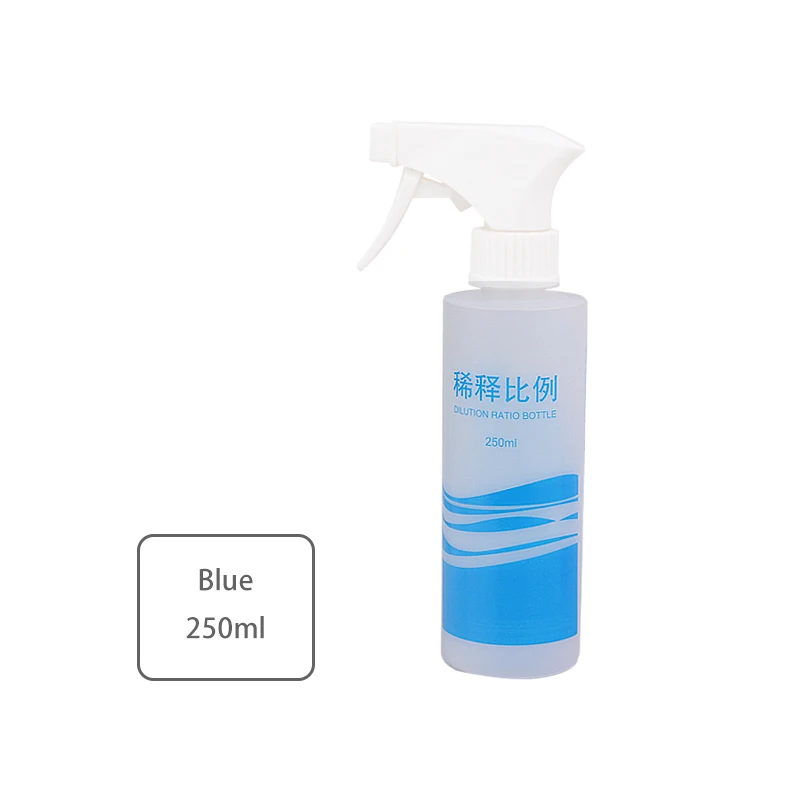 Foam Spray Bottle 500/250ML Household Kitchen Detergent Special Foam Sprayer Diluting Cleaning Detergent Replacing Empty Bottle