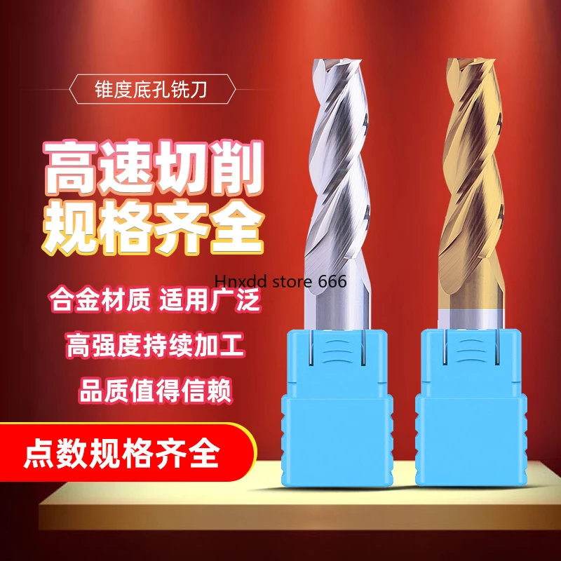 Taper Milling Cutter Carbide RP Low Hole Thread Milling Cutter