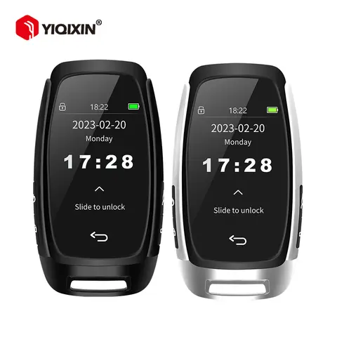 BMW 벤츠 아우디 피아트 렉서스 크라이슬러 르노 도요타 혼다 볼보 VW용 범용 수정 원격 LCD 키, CF920, 편안한 출입