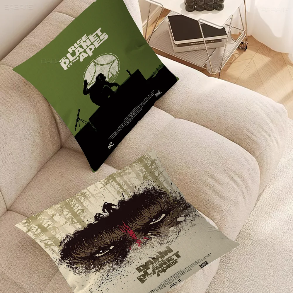 

R-Rise-of The Planet-of The Apes Cushion Cover Decorative Pillow Sofa Home Decor Case Pillow Cases