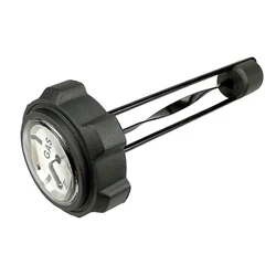 Gas Caps With Gauge for Snowmobile Fuel Gas Caps Build In Gauge Automobile Mechanical Liquid Level Gauge Black