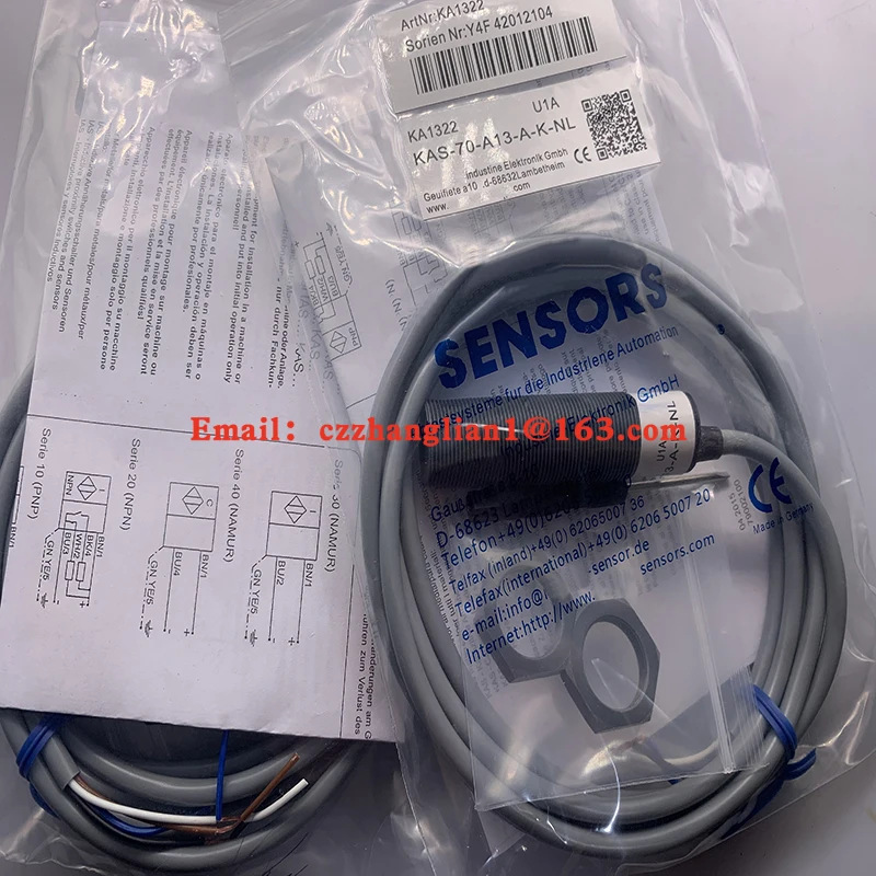 brand new Proximity switch KAS-70-A13-A-K-HC-NL-PTFE  Complete models Fast delivery