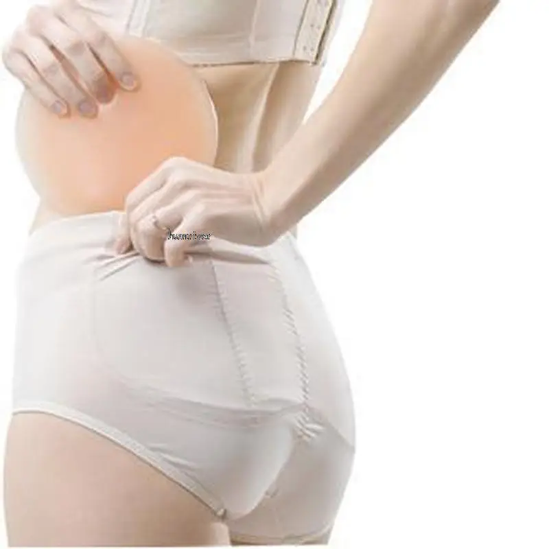 

Натуральная силиконовая подушечка Enhancer, трусики с искусственной задницей, нижнее белье с подтяжкой ягодиц, невидимый формирователь нижней части, бесшовные трусики с подкладкой, корректирующее белье