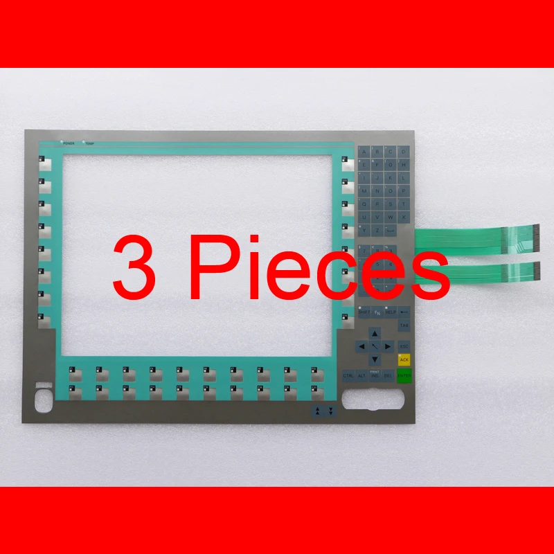 Panel PC677B-15 Key 6AV7873-0BE52-1AC0 -- Membrane switches Keyboards Keypads