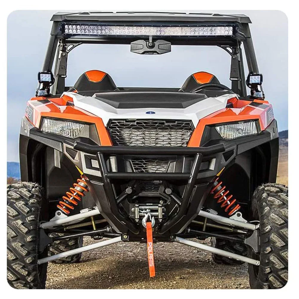 4 بوصة 18 واط بقعة الفيضانات مصباح ليد القرون ث/مجموعة الأسلاك والأسمدة الأمامية مصباح ليد تصاعد بين قوسين صالح 2016 -2022 ياماها YXZ 1000R