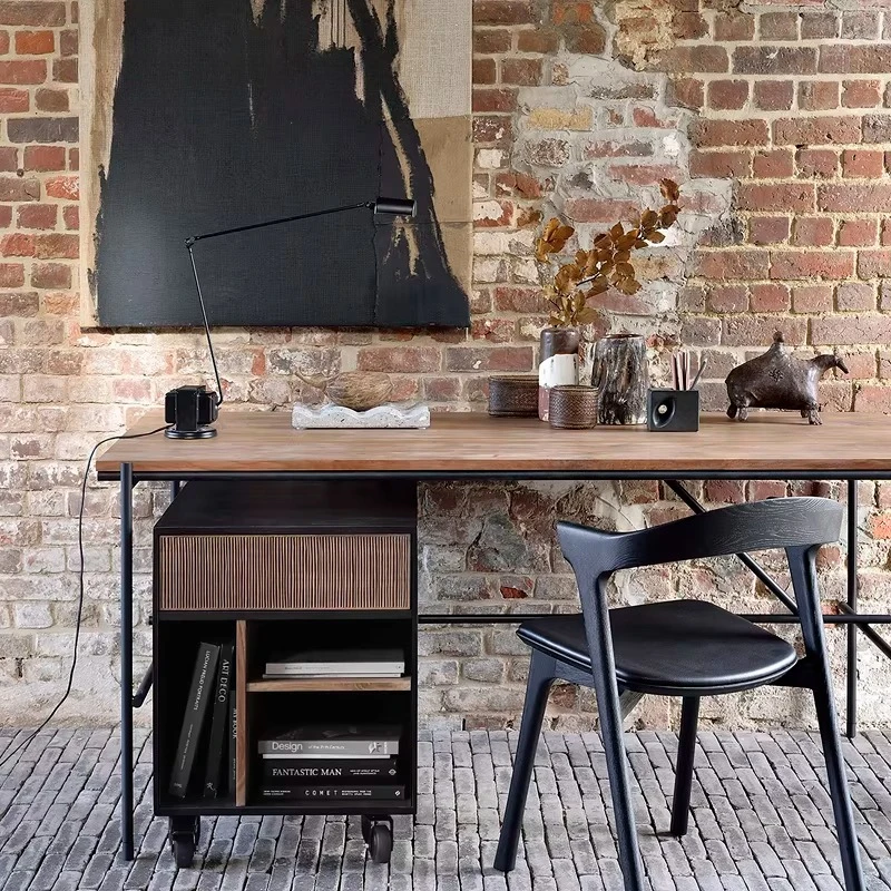 Organizers Space Saving Office Desk Modern Wooden Computer Office Desk Executive Aesthetic Mesa Ordenador Commercial Furniture
