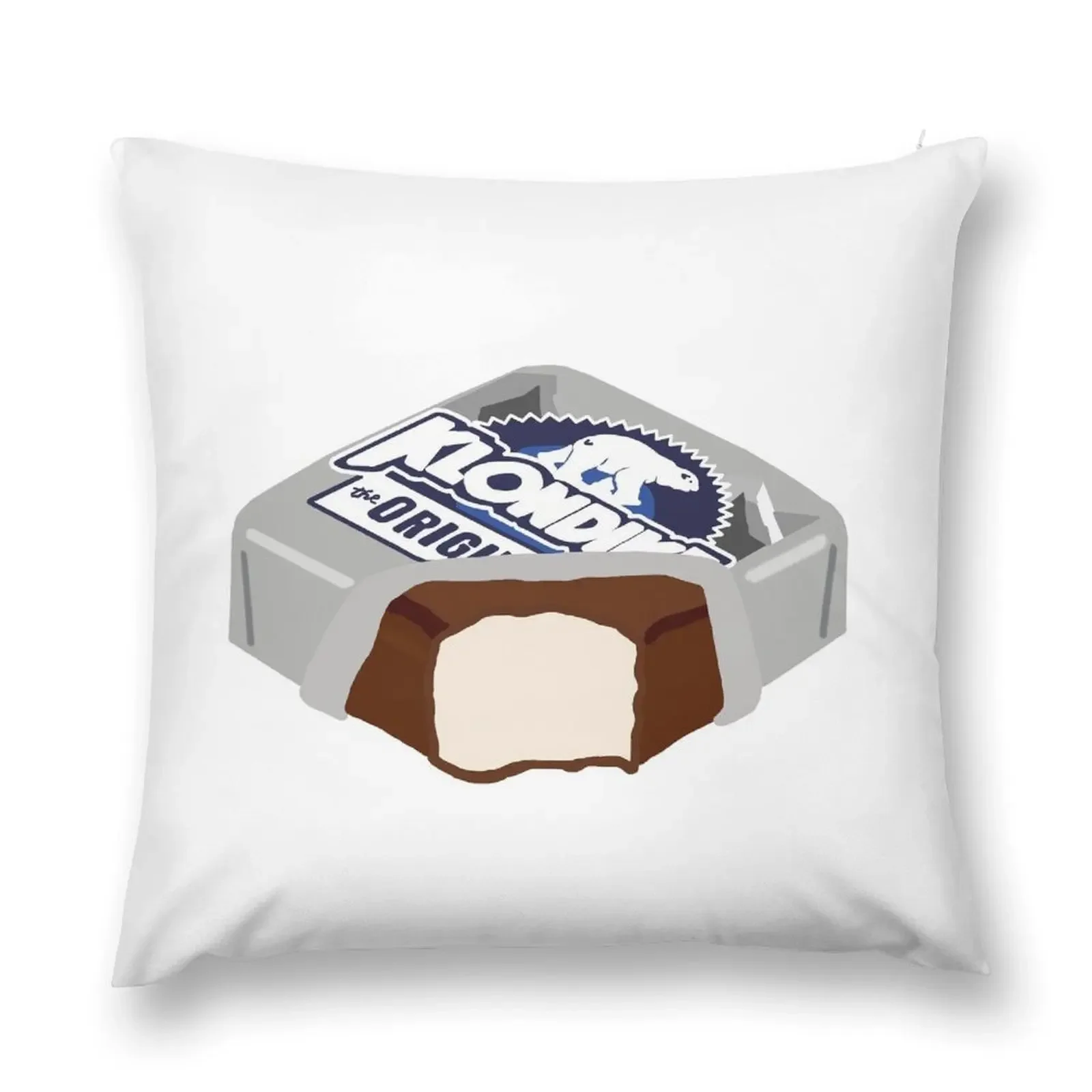 Klondike Bar Throw Pillow Embroidered Cushion Cover Bed pillowcases Christmas Covers For Cushions pillow