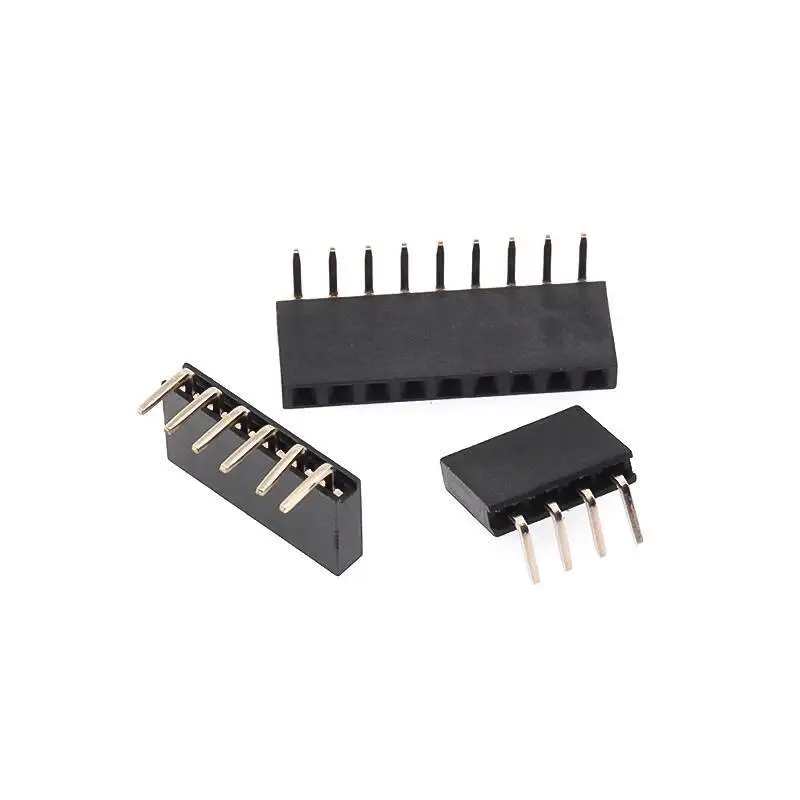 5~10 Stück 2MM Einreihiger Buchsenstecker Rechtwinklig 90 Grad Horizontal 2.0 1*2P3p4p5p6p8p10p 1X40p – Detail 2