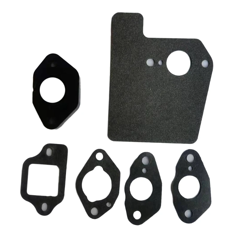 652F Carburetor Insulator Spacer Gasket Garden Power Tools Accessories Engine Carburetor Muffler Gasket Heat Insulation