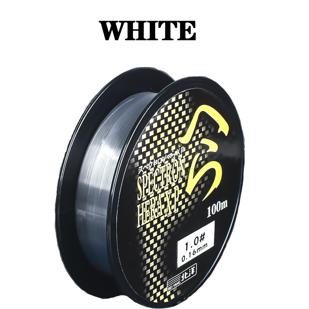 100M Nylon Line Sinking Nylon Fishing Line 3-40 LB Monofilament Line High Quality Japan Material Fishing Line for Carp