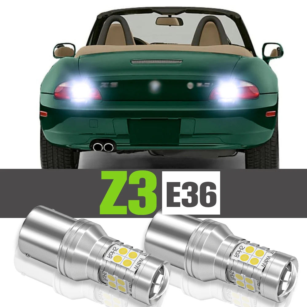 

2x LED Reverse Light Accessories Backup Lamp For BMW Z3 Coupe E36 1997 1998 1999 2000 2001 2002 2003