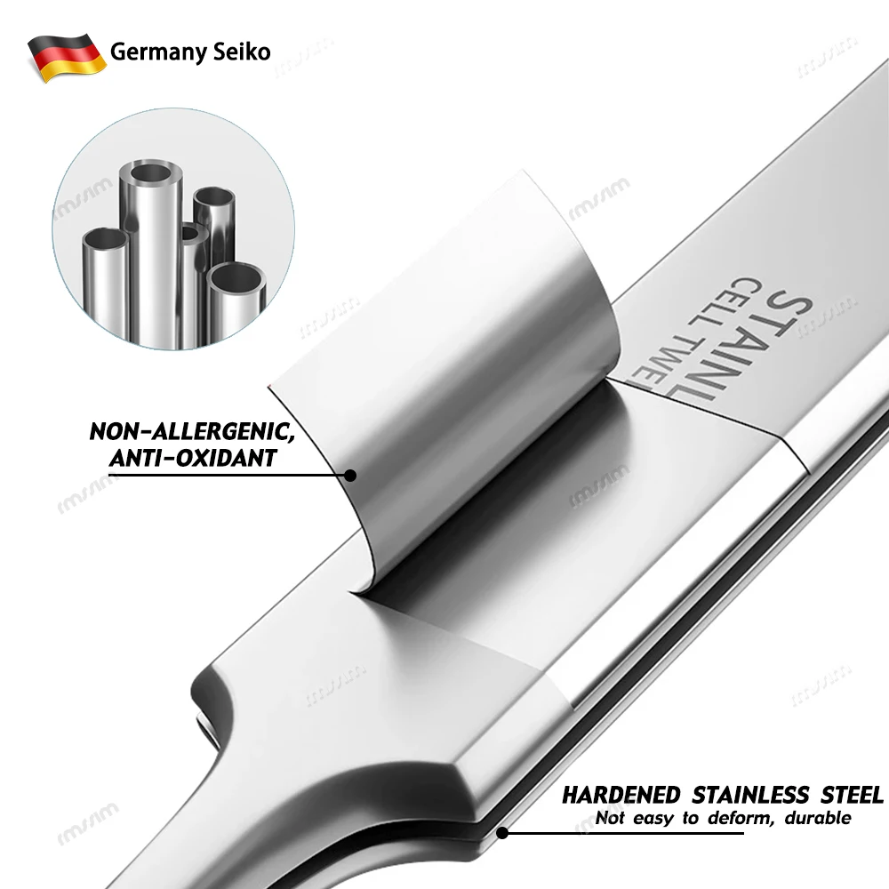 Acne Naald Verwijder Mee-eter Comedo Extractor Gereedschap Roestvrij Staal Gezichtsverzorging Tool Puistje Smet Removal Tools