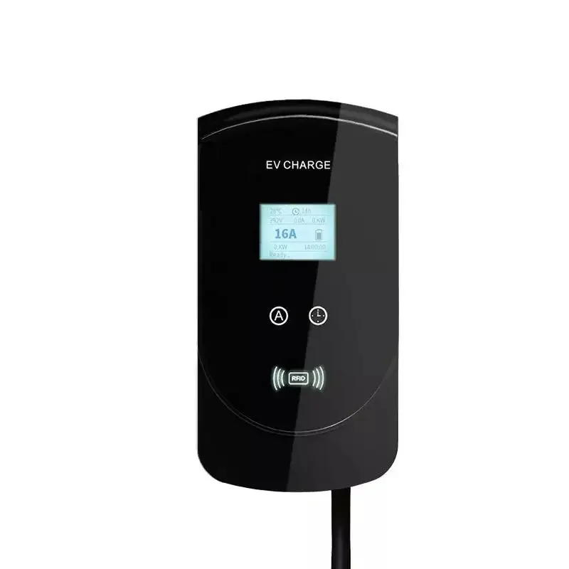 7kw 11kw 22kw Electro Car Charger European Ev Vehicle Ev Charger Station Fast Charging Pile