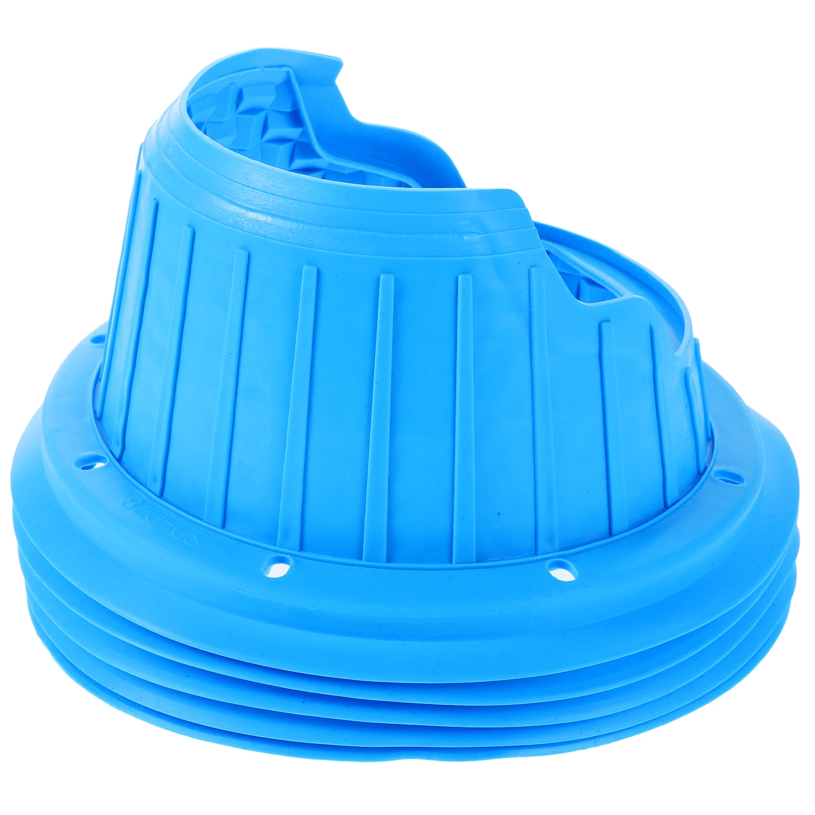 

6.5 Inch Waterproof Silicone Speaker Cover for Car Audio Systems Weatherproof Protection Baffle for Outdoor Driving Conditions