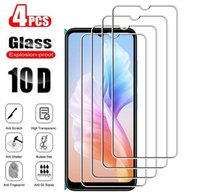 4PCS Tempered Glass For DoogeeX98 X 98 Pro X98 X98 Pro 2022 6.52\