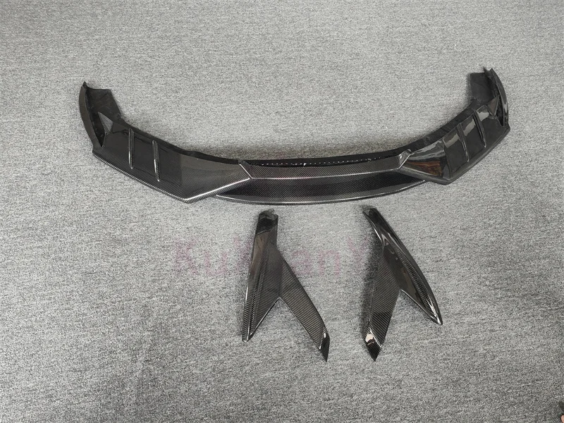 

For Lamborghini Huracan LP610 M Style High-quality Carbon Fiber Front Lip Separation Diffuser Body Kit