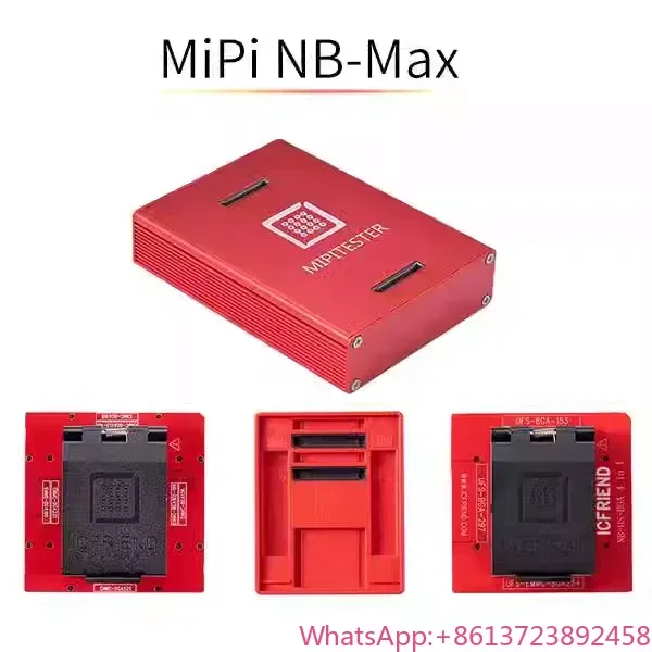 

CFRIEND MIPITESTER MiPi NB Pro Box with UFS 153 UFS 297 UFS 254 EMMC 254 Socket