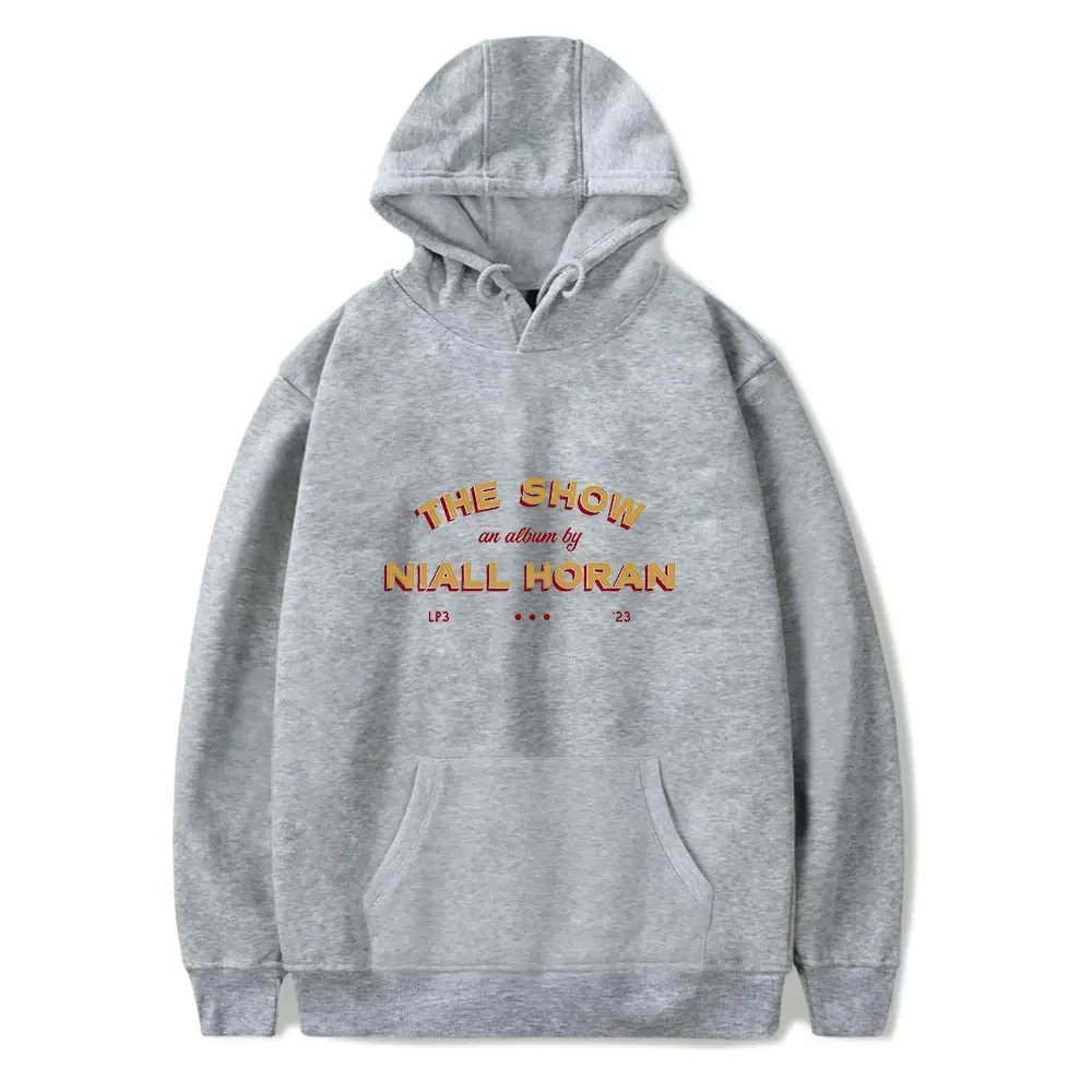 Niall Horan The Show New Album Hoodie Sweatshirt Women Men Long Sleeve Fashion Pullover Clothes