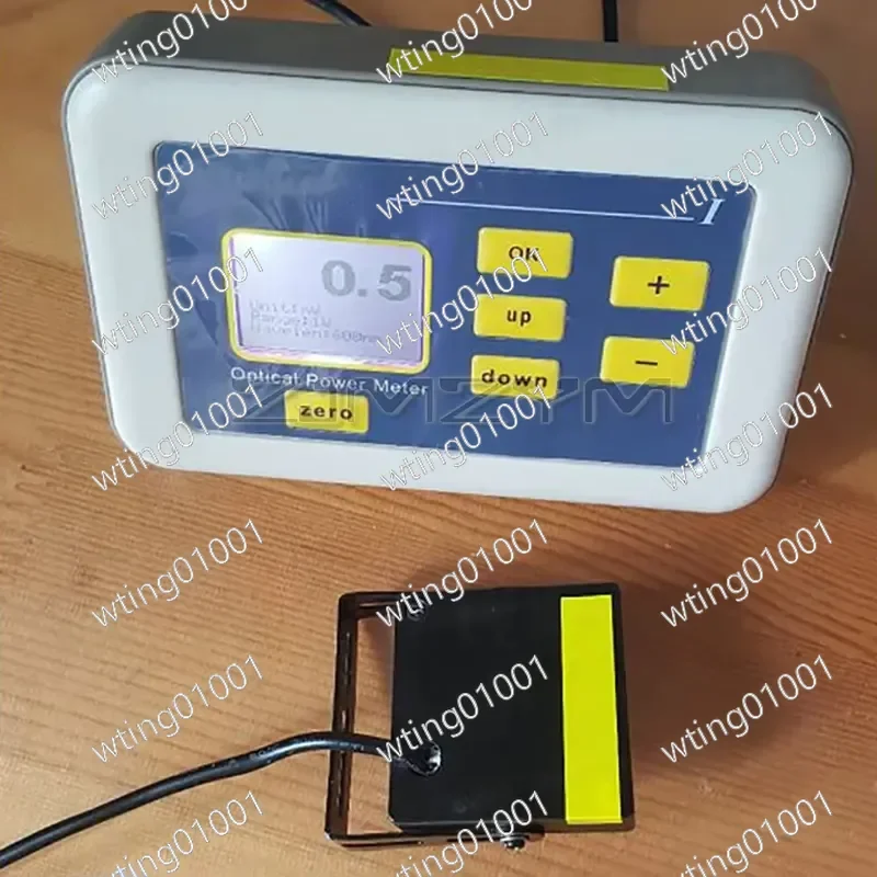 Full Wavelength High Accuracy Laser Power Meter with Pyroelectric Probe 5mW to 2W Range 0.1mW Resolution