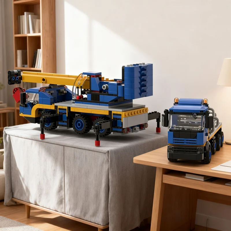 627pcs-moc-city-mobile-crane-support-vehicle-two-colour-ways-model-building-blocks-construction-idea-birthday-creative-brick