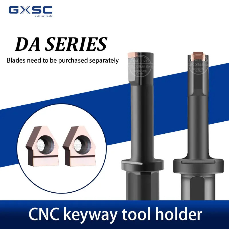 

DW-2 DW-14 Режущая пластина с ЧПУ Вставка для шпоночного паза Обрабатывающий центр Фрезерный станок с ЧПУ Вставный инструмент DA3-4-15F-C12 Режущий инструмент