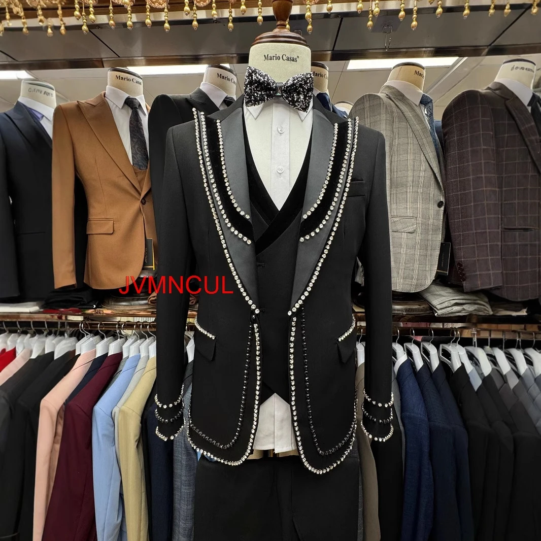 Мужской модный костюм-тройка:  – обзор и цена Men'S Formal Wear For Reception