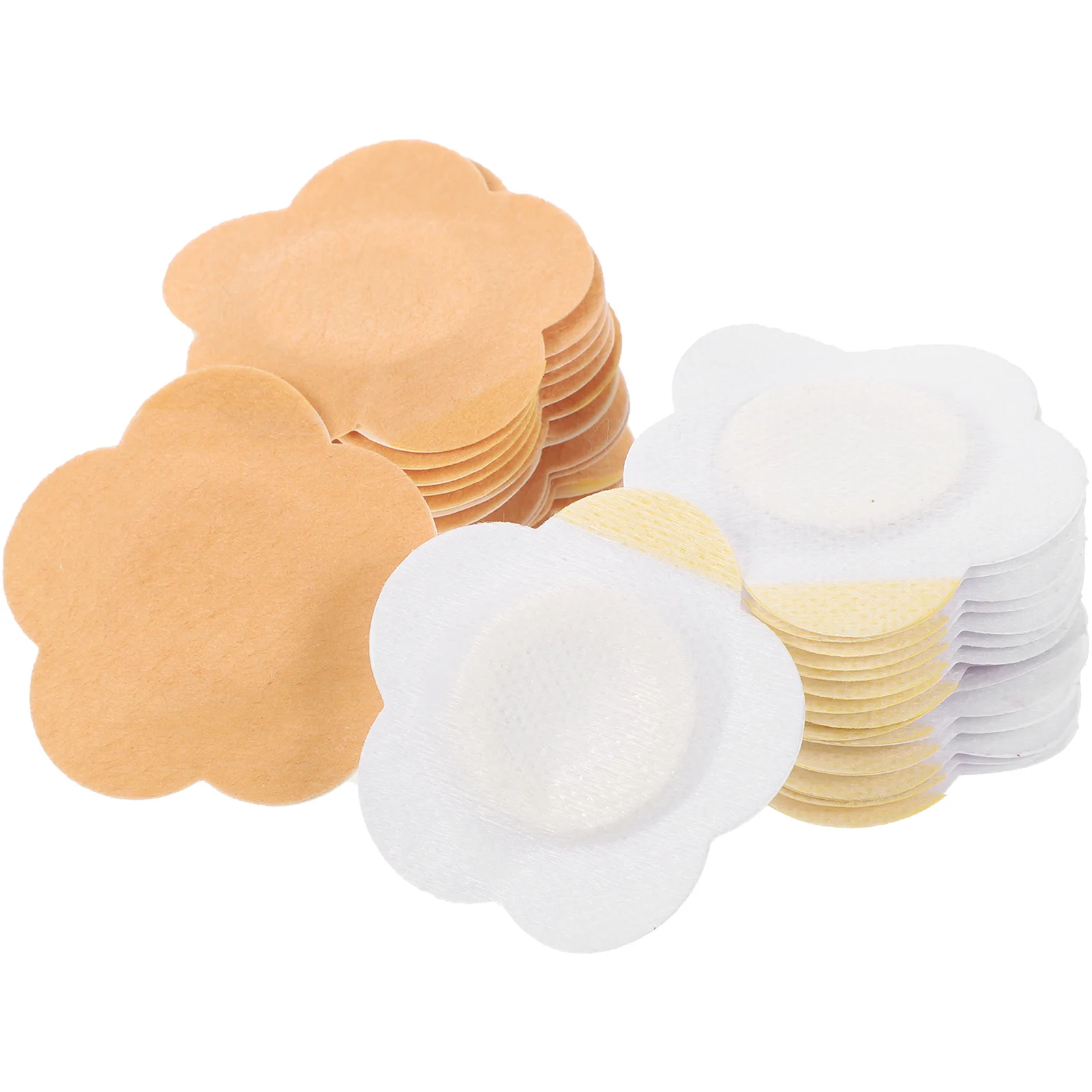 200 Pcs Acupoint Stickers Navel Patch Belly Button Patches Decal Non-woven Fabric Baby Hollow Newborn