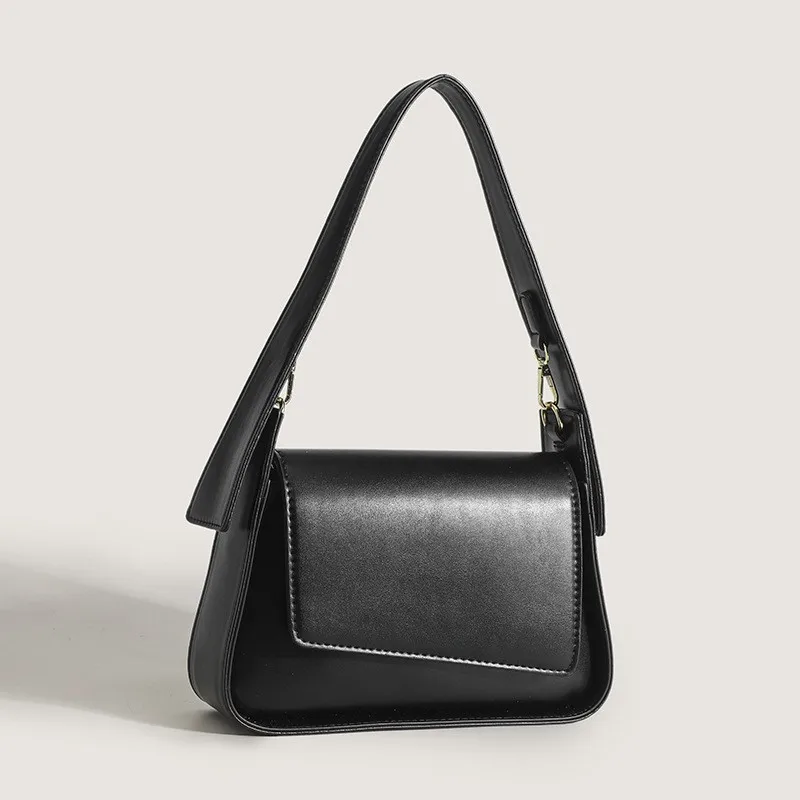 

2026 Summer New Style Portable Pu Versatile Fashionable Women's Handbag Casual Underarm Women's Bag
