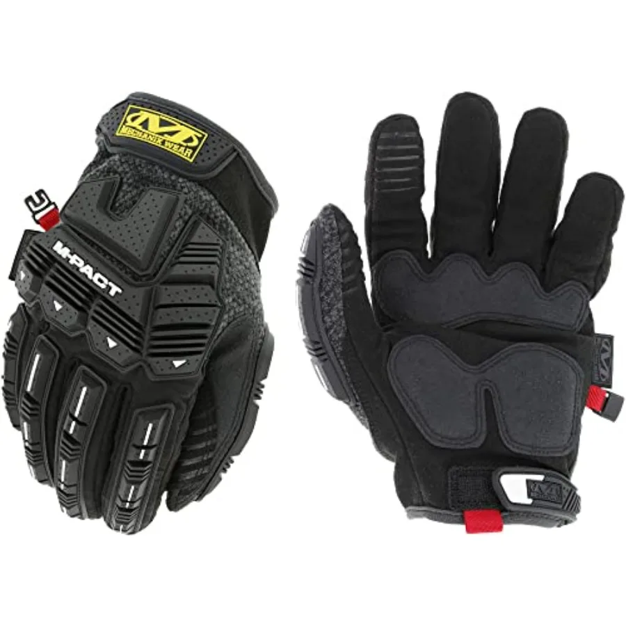 

ColdWork M-Pact Winter Work Gloves - Insulated Wind and Water Resistant Heavy Duty Work Gloves - Impact Protection - Machine Wa