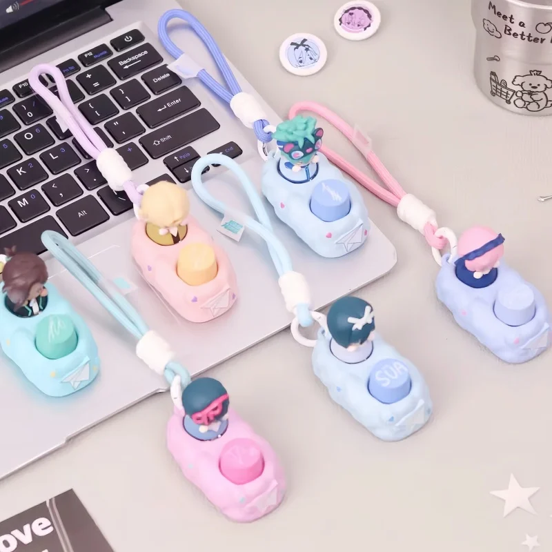 

Новые оригинальные механические колпачки для клавиш Alien Stage, глухая коробка, высококачественная коллекция, подарок, один воротник-сюрприз, предмет для игрушек и хобби