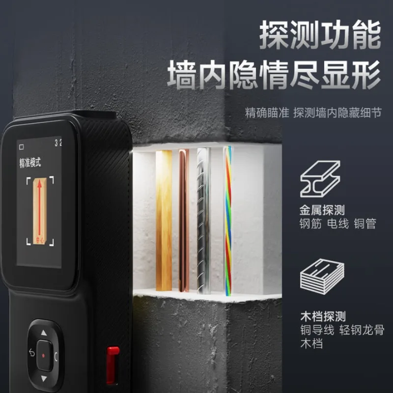 Imaging termico con rilevatore da parete multifunzionale