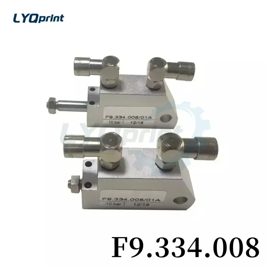 Best Quality Printing Machinery Parts Pneumatic Cylinder F9.334.008/01A Air Cylinder F9.334.008 CD102/XL105 Printing Press Parts