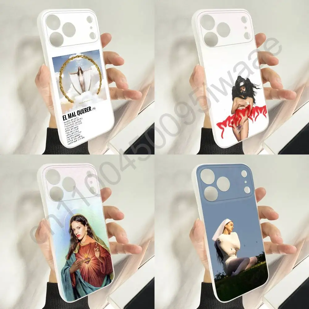 حافظة هاتف R-Rosalia Lux RR Motomami لهاتف Magsafe iPhone 11,16,15,14,13,17,12,Plus,E,Air,Mini,Pro,Max غطاء مغناطيسي