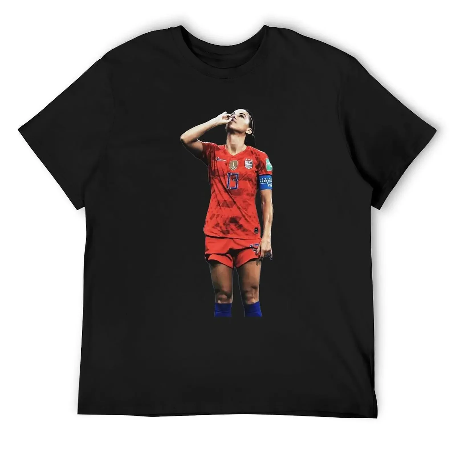 

Gifts For Men Alex Morgan Art Graphic For Fan T-Shirt luxury clothing labubu summer shirt funny shirt cotton funny t shirts men