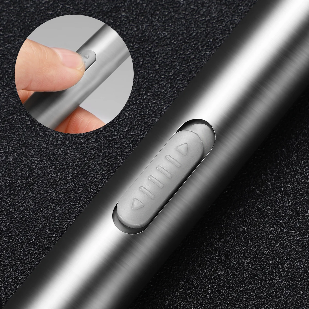 

Led Medical Stainless Steel Rechargeable Usb Powered Dustproof Nurse Flashlight For Doctors Students Teaching Equipment