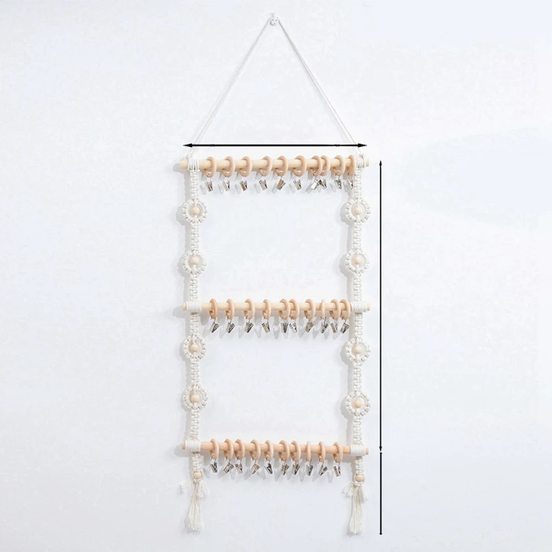 거치대 머리띠 정리함, 헤어 액세서리, 정리함 머리띠, 소녀, 아기용 벽걸이 장식