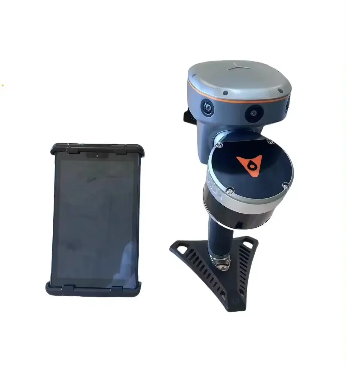 2025 CHCNAV RS10 يده ثلاثية الأبعاد LiDAR Mobile GNSS RTK نظام الماسح الضوئي لرسم الخرائط بالليزر الصناعي