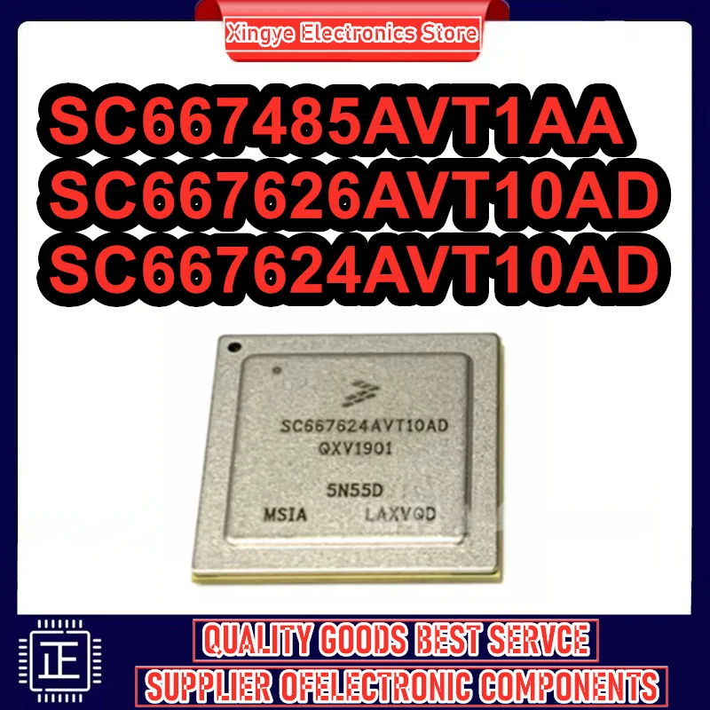 

SC667485AVT1AA SC667626AVT10AD SC667624AVT10AD 667626 микросхема BGA 100% новый оригинальный на складе