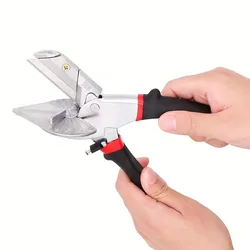 Multi-angle Bevel Scissors Angle Shear 45-135° Angle Mitre Siding Wire Duct Cutter Multipurpose Trunking Scissors Hand Tools