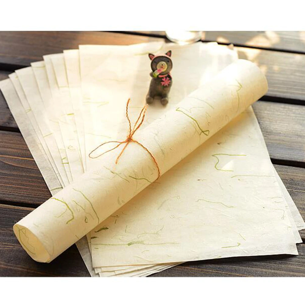 

40 Sheet Rice Calligraphy Chinese Writing Practice Sumi Chinese Calligraphy Paper Drawing Supplies Xuan Paper Ideal Gift