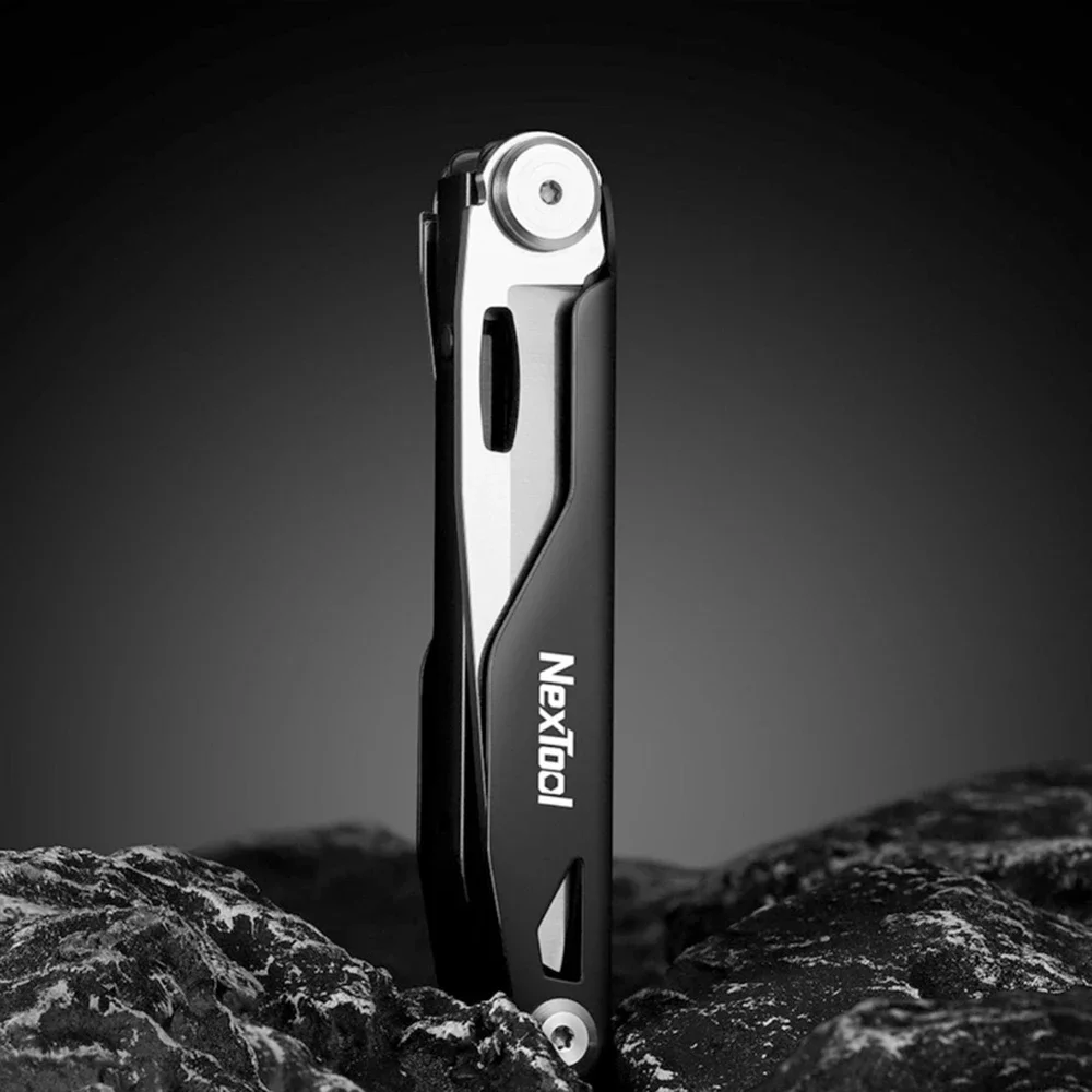 NexTool Multi-tool Folding Knife Outdoor Pocket Knife Survival Kit Scissors Hand Tools Screwdriver 12-in-1 EDC For Fishing Tools